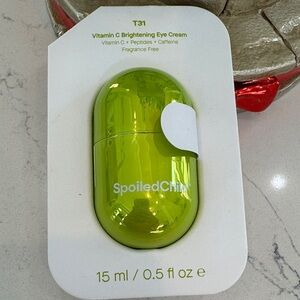 Spoiled Child  C Brightening Eye Cream - Lime Green